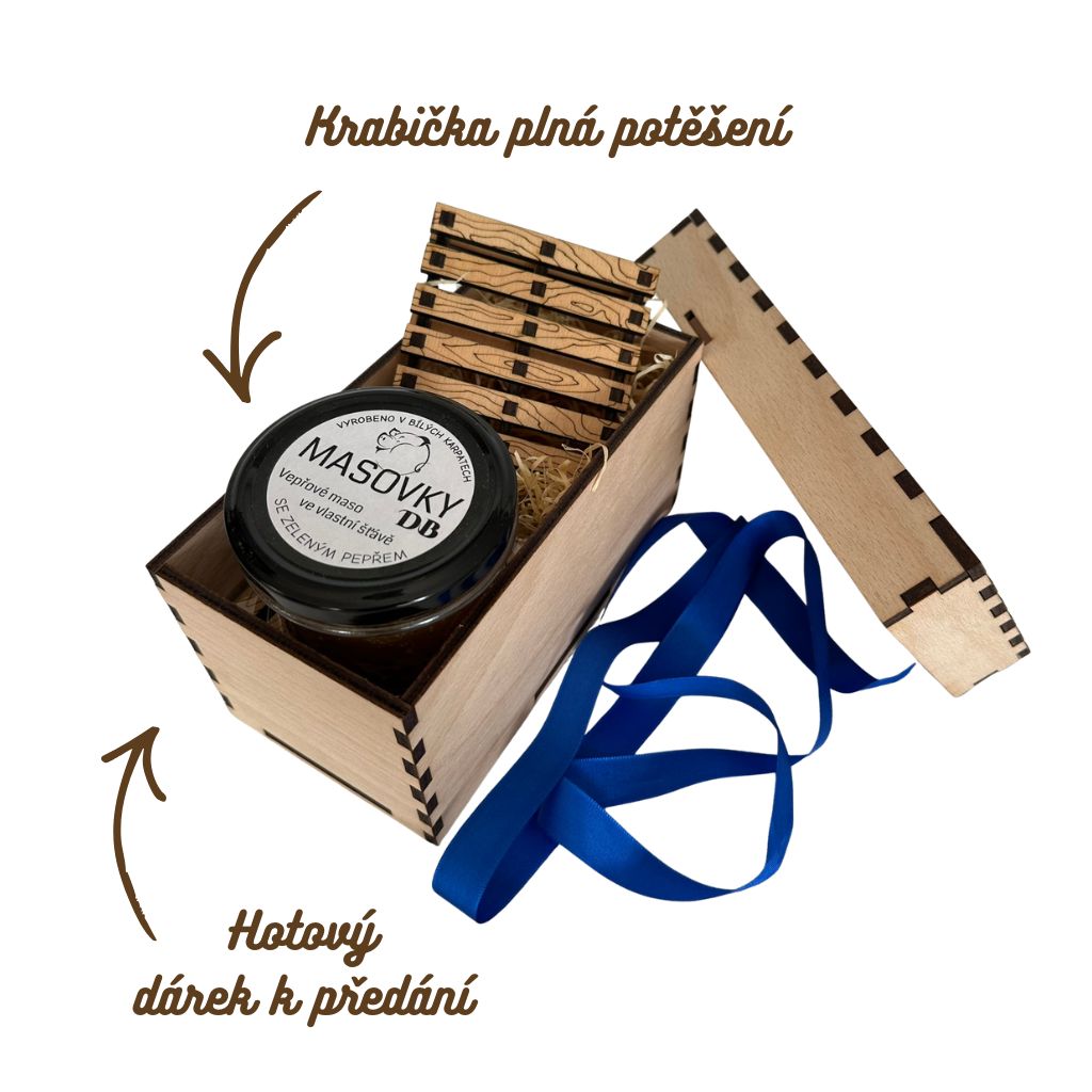 Hotový dárkový balíček pro muže